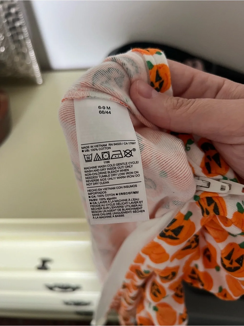 Old Navy 6-9 mo Halloween Sleeper Bundle